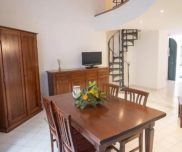 Antico Palazzo Scala * סורנטו