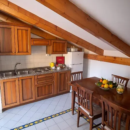 Apartmán Antico Palazzo Scala *