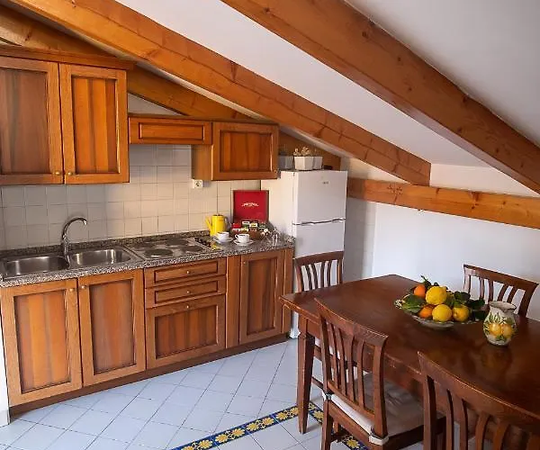 Appartement Antico Palazzo Scala *